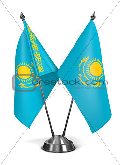 Kazakhstan - Miniature Flags.