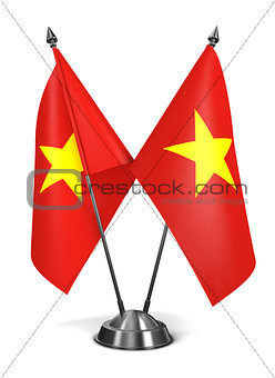 Vietnam - Miniature Flags.