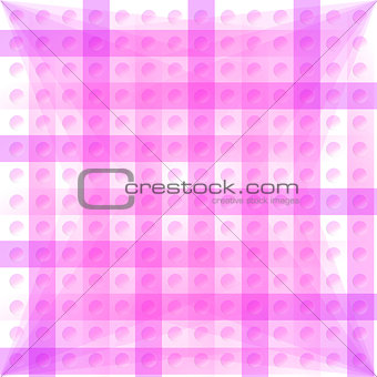 Pink geometric abstraction