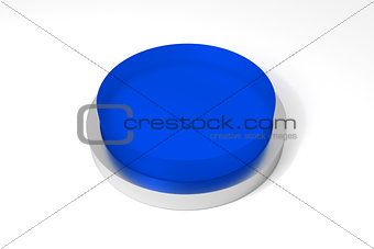 big round blue button