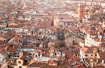 Venice roofs