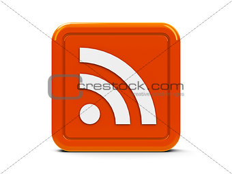 Square icon rss