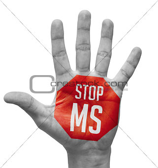 Stop MS on Open Hand.