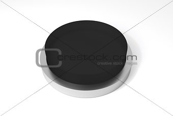 round black button on white surface