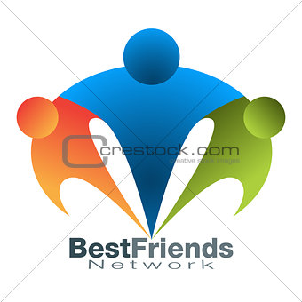 Best Friend Network Icon