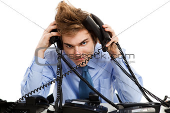 Answering multiple calls at the same time