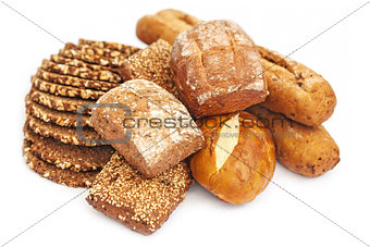   Wholewheat bread and biscuit
