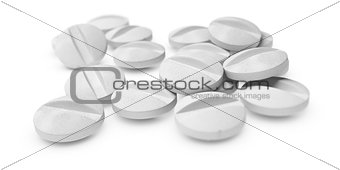 Tablets or pills