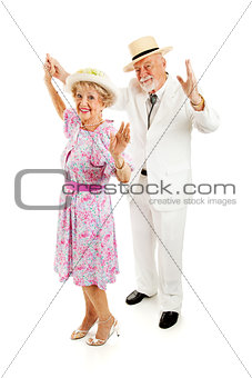 Southern Seniors Dance Together