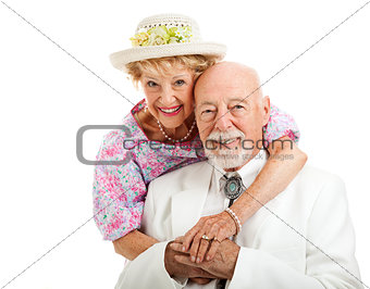 Sweet Southern Senior Couple