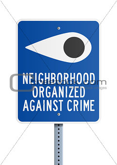 Neighborhood against crime