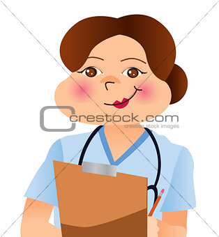 nurse cartoon 2