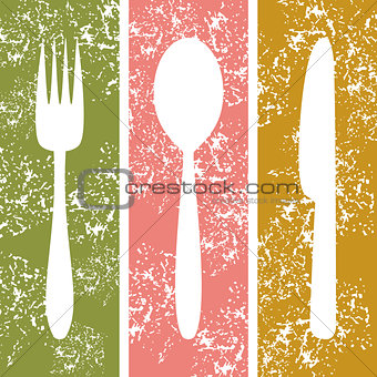Cutlery background