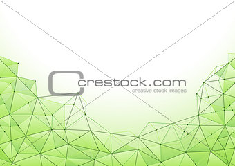 Abstract Mesh Background