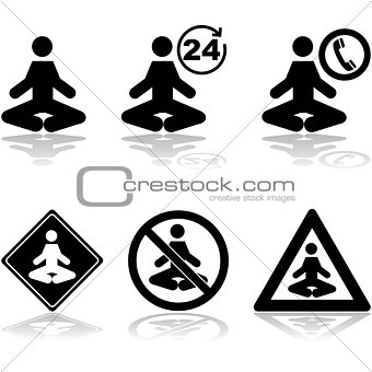 Meditation signs
