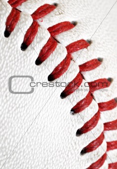 Baseball texture
