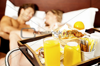 Let's wake up with healthy breakfast sweetheart