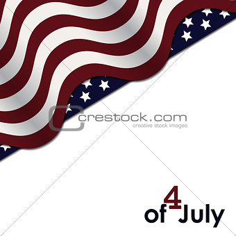 American Flag, Independence Day.