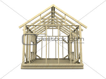 house frame