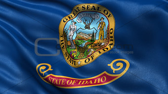 US state flag of Idaho