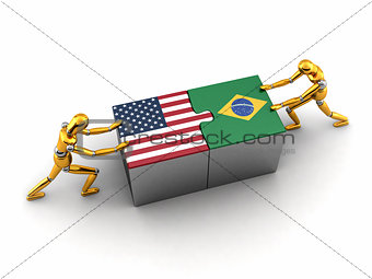 USA and Brazil solution
