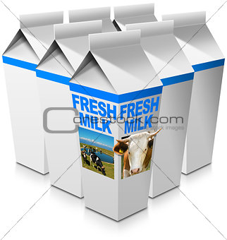 Fresh Milk - Beverage Cartons