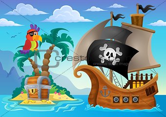 Small pirate island theme 2