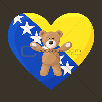 Bosnian and Herzegovinian Teddy Bears