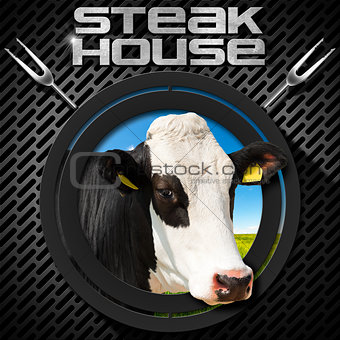 Steak House - Menu Design