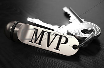 MVP Concept. Keys with Keyring.