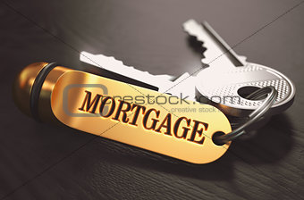 Mortgage written on Golden Keyring.