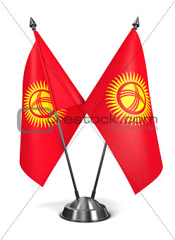 Kyrgyzstan - Miniature Flags.