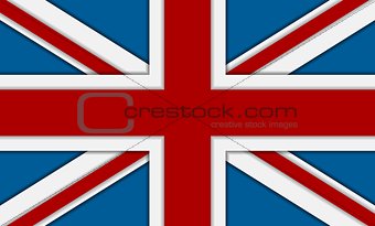 United Kingdom of Great Britain flag