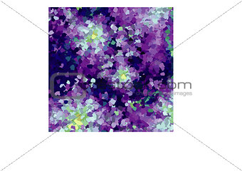 Abstract vector lilac leafs.