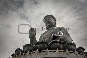 Tian Tan Buddha in Lantau island, Hong Kong
