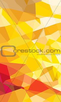 autumn geometric abstract background