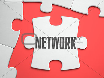 Network - Puzzle on the Place of Missing Pieces.