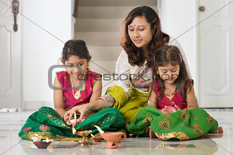 Celebrate Diwali festival