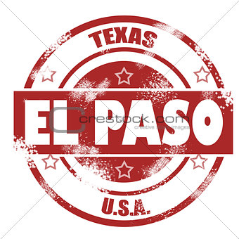 El Paso stamp 