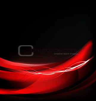 abstract background luminescence wave