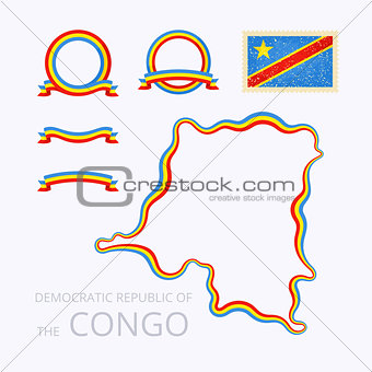 Colors of Democratic Republic of the Congo