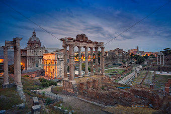 Roman Forum.