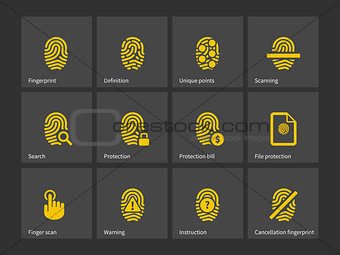 Thumbprint icons.