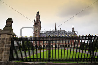The Peace Palace - International Court of Justice in The Hague, 