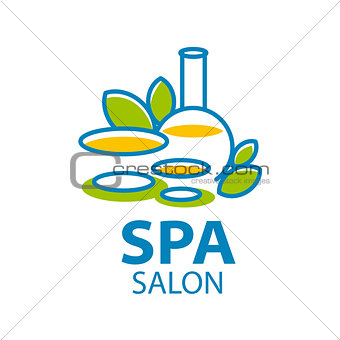 Abstract vector logo for Spa salon