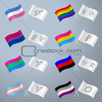 Sexual orientation flags and symbols