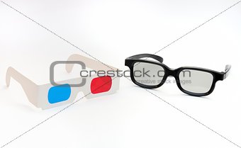 home cinema 3D glasses
