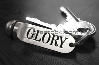 Glory Concept. Keys with Keyring.