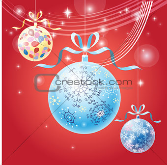 Beautiful vector illustration Christmas