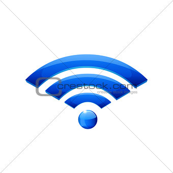 Web wifi icon.